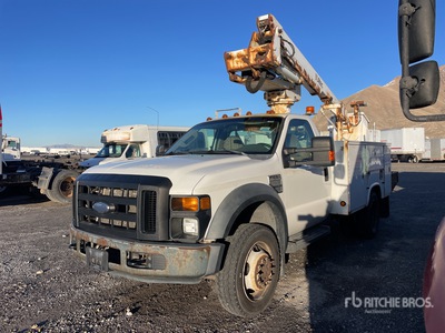Altec on 2008 Ford F-450 XL 4x2 Bucket Truck (Inoperable)
