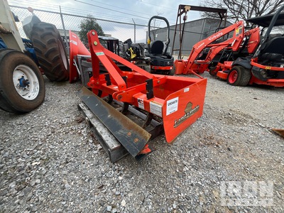 2022 Land Pride BB1260 5 ft 3-Point Box Blade (Inoperable)