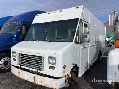 2009 Ford E450 Furgoneta de carga (Inoperable)