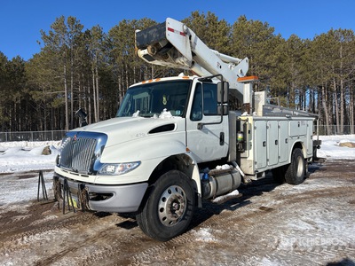 2016 International 4300 4x2 Bucket Truck