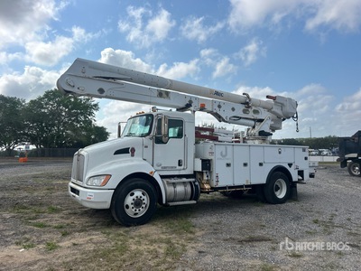 2016 Altec AA55E 56 ft on 2016 Kenworth T370 4x2 Bucket Truck