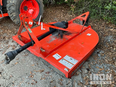 2021 Land Pride RCR1260 5 ft 3-Point Hitch Rotary Cutter