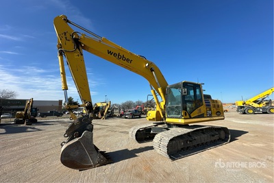 2022 Komatsu PC210LC-11 Tracked Excavator