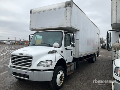 2015 Freightliner M2 106 4x2 Moving Van Truck