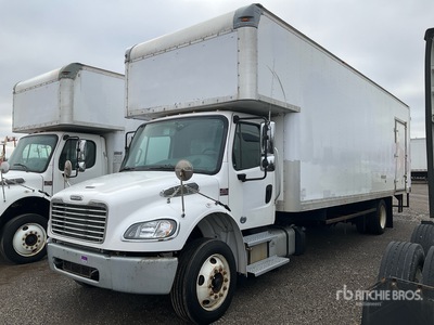 2015 Freightliner M2 106 4x2 Moving Van Truck