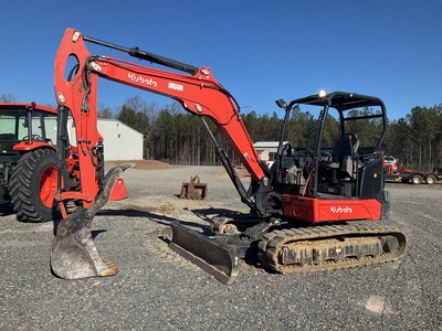 2021 Kubota KX057-5 Mini Excavator