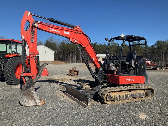 2021 Kubota KX057-5 Mini Excavator
