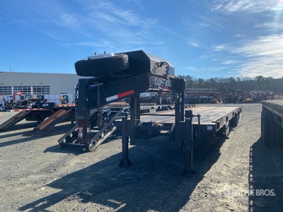 2020 Concord 40 ft T/A Gooseneck トレーラー