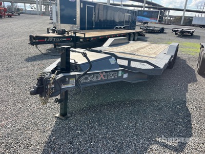 2024 Rawmaxx 15 ft T/A Tilt Deck Trailer