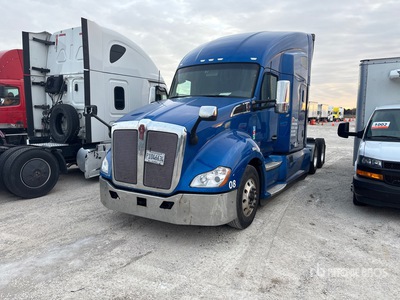 2020 Kenworth T680 6x4 T/A Sleeper Truck Tractor