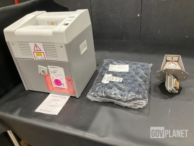 (1) Paper Shredder, (21) Laptop Cases, (1) Light Fixture & Assorted Items