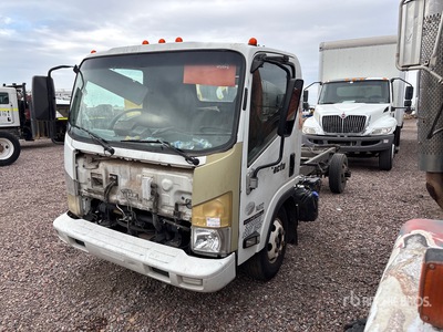 2016 Isuzu NPR HD 4x2 Cab & Chassis