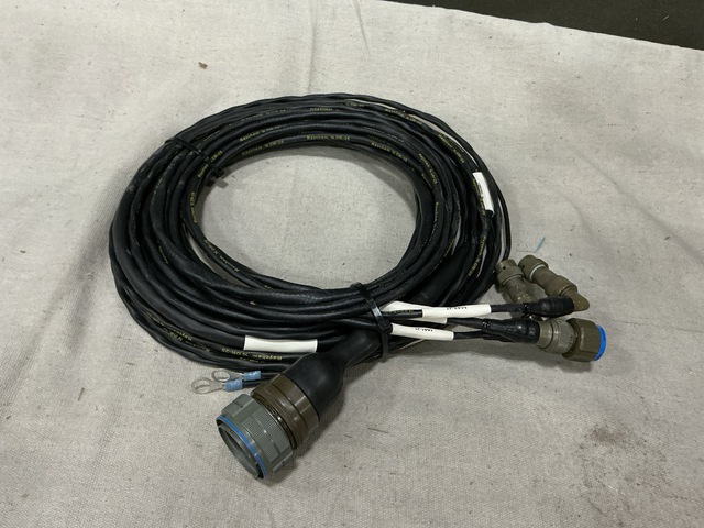 (2) BAE Systems 12520206 Branched Special Purpose Cable Assemblies