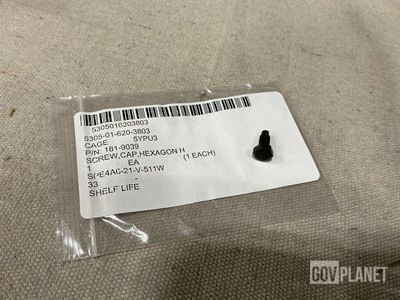 (780) Gulf Products & Services 181-9039 Hexagon Head Cap Screws