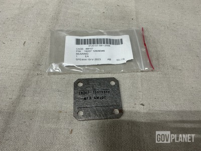 (72) Greene Metal Products 12509346 Rod End Plain Bearings