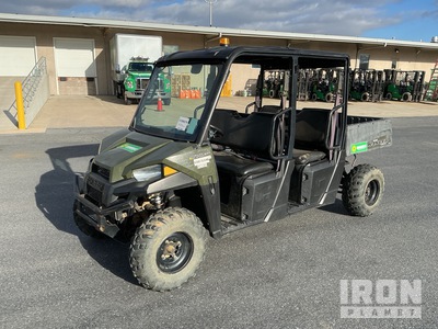 2018 Polaris Ranger 570 Crew 4x4 Utility Vehicle