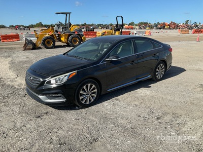 2017 Hyundai Sonata Automovil