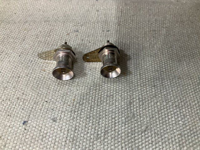 (12) Rockwell Collins 357-9210-010 Electrical Receptacle Connectors