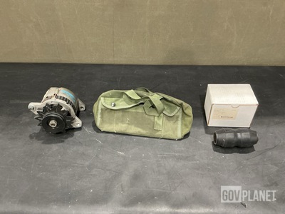 (34) Resilient Mounts, (1) Generator, (14) Tool Bags & Assorted Items