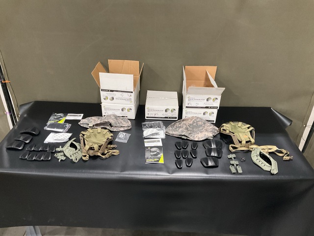 (14) Batleskin Modular Suspension Systems