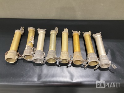 (8) GTA GTA-V-ASY-F Relief Vent Units