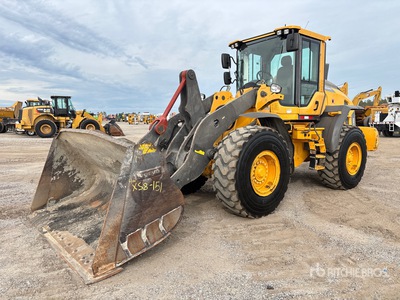 2015 Volvo L90H Radlader
