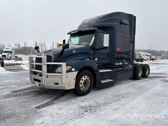 2024 International Lt 625 2024 International Lt625 6X4 T/A Sleeper Truck Tractor