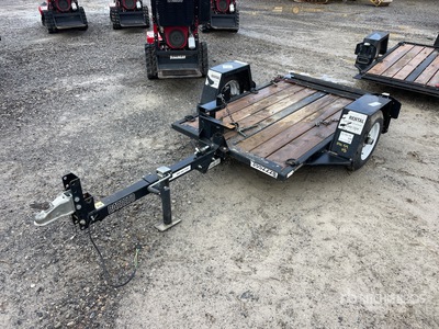 2020 Barreto 6 ft S/A Trencher Trailer