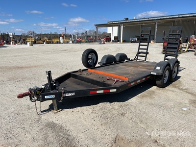 2021 MMDI 614SLTD 14 ft T/A E614H Equipment Trailer