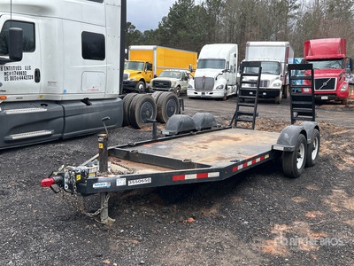 2021 MMDI 614SLTD 14 ft T/A Apparatuur aanhangwagen