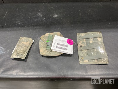 (840) Assorted Mag Pouches, (77) Waist Packs & Assorted Items