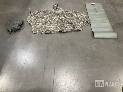 (4) Wet Weather Ponchos, (35) Stuff Sacks & Assorted Items