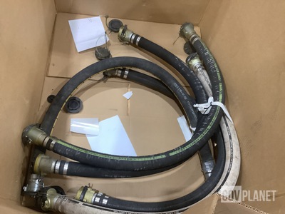 (5) Assorted Non-Metallic Hose Assemblies