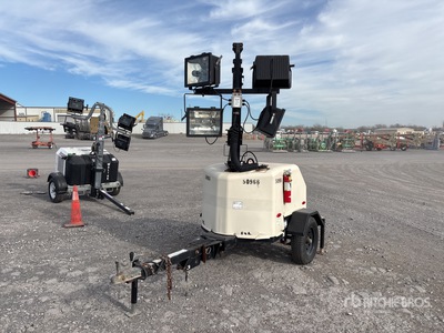 2018 Terex RL4 19 kW Light Tower