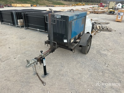 2022 Miller Big Blue 400 Pro Mobile Multi-Process Engine Driven Welder