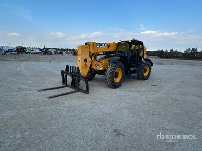 2018 JCB 507-42 Teleskoplader