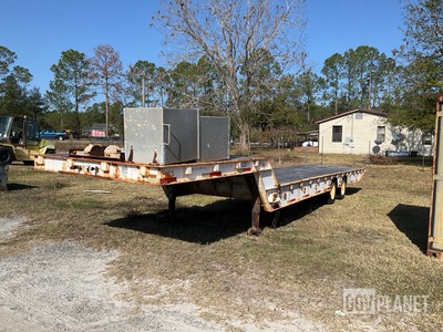 T/A Equipment Trailer