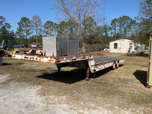 T/A Equipment Trailer