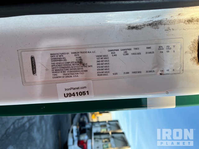 CAMIóN 2017 FREIGHTLINER