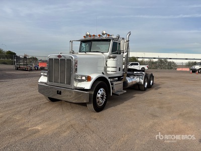 2007 Peterbilt 379 6x4 Cabeza Tractora Cabina Corta