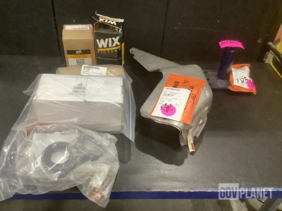 (1) Vehicular Maintenance Kit, (1) Mounting Plate & Assorted Items