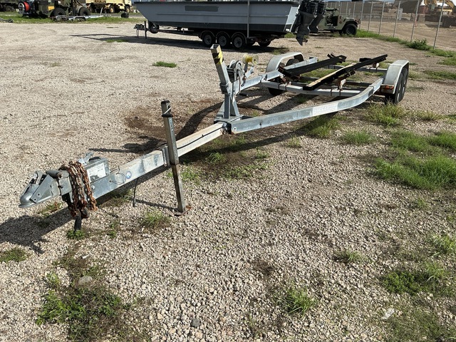 T/A Boat Trailer
