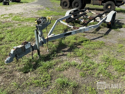 2011 F.E. Trailers M7000 Boat Trailer