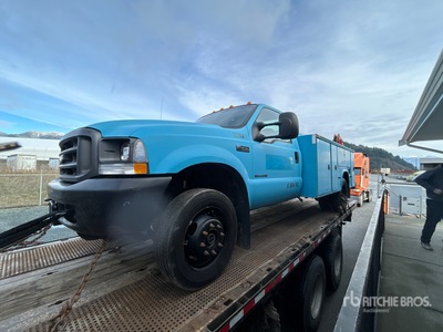 2002 Ford F-450 4x4 Nutzkraftwagen