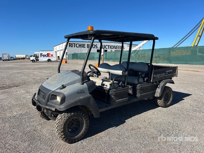 2019 Club Car Carryall 1700 4x4 Véhicule utilitaire