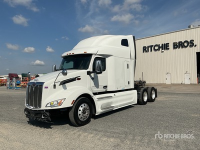 2023 Peterbilt 579 6x4 T/A Sleeper Truck Tractor