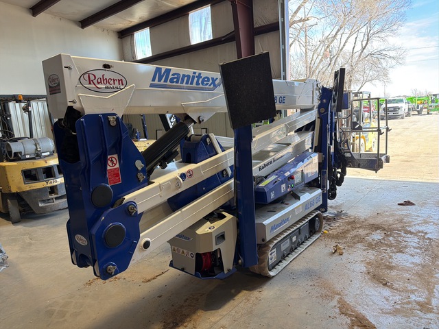 2022 Manitex AL68 Crawler Gasoline Articulating Boom Lift
