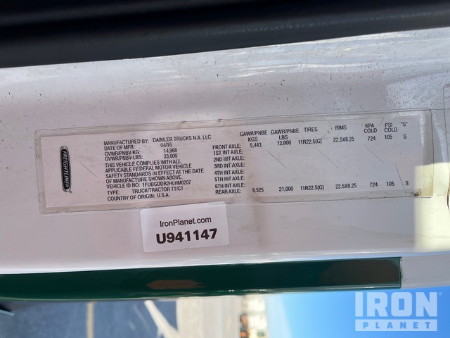 CAMIóN 2017 FREIGHTLINER