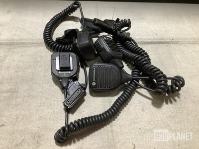 (21) Motorola PMMN4045B Remote Speaker Microphones