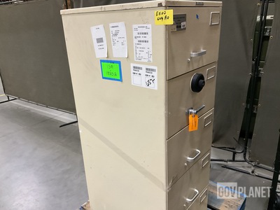 Mosler SF-05 Filing Cabinet Safe